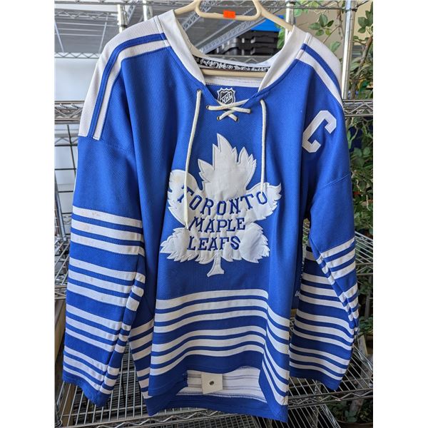 Reebok CCM Toronto Maple Leafs Doug Gilmour #93 Center Ice Authentic Throwback Jersey