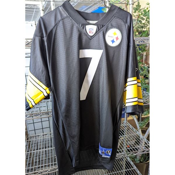 Reebok Pittsburgh Steelers Ben Roethlisberger #7 NFL