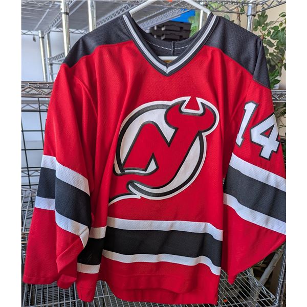 KOHO New Jersey Devils #14 B. Duggan Custom NHL Hockey Jersey