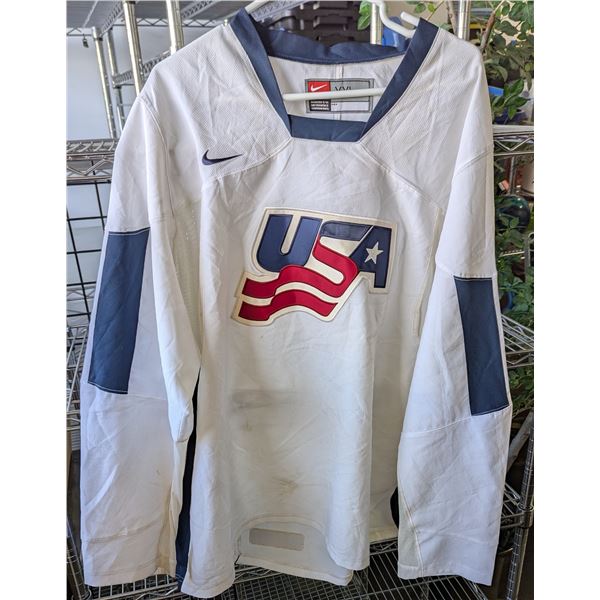 Nike Team USA IIHF Hockey Jersey