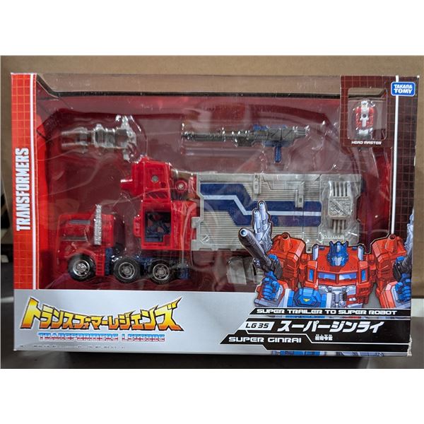 2016 Takara Tomy Transformers Legends Leader Class LG35 Super Ginrai