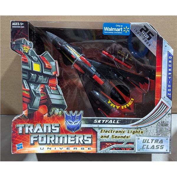2009 Hasbro Transformers Universe Ultra Class Skyfall