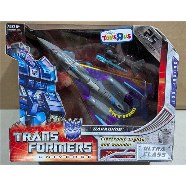 2009 Hasbro Transformers Universe Ultra Class Darkwind