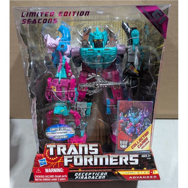 2010 Hasbro Transformers G1 Commemorative Decepticon Piranacon Set