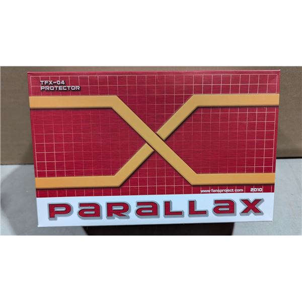 2010 FansProject Parallax TFX-04 Protector Trailer Armor Upgrade Kit