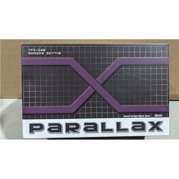 2010 FansProject Parallax TFX-04B Shadow Scythe Trailer Armor Upgrade Kit