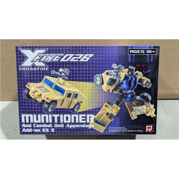 2010 FansProject Crossfire XF-02B Munitioner And Combat Unit Appendage Add-on Kit B