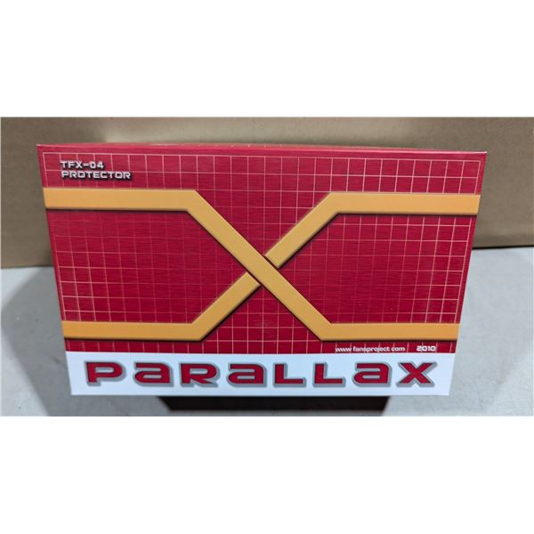 2010 FansProject Parallax TFX-04 Protector Trailer Armor Upgrade Kit