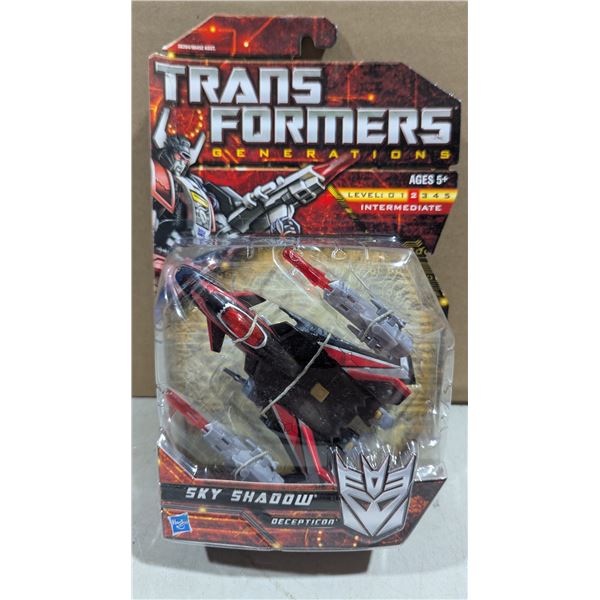 2011 Hasbro Transformers Generations Deluxe Class Sky Shadow