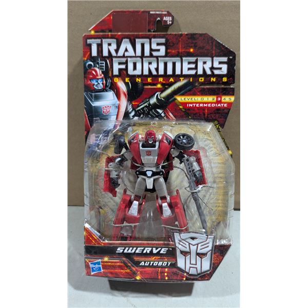2012 Hasbro Transformers Generations Deluxe Class Swerve