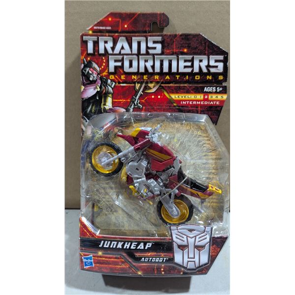 2011 Hasbro Transformers Generations Deluxe Class Junkheap
