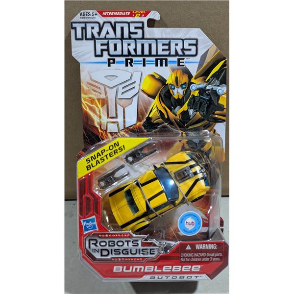 2012 Hasbro Transformers Prime Robots In Disguise Deluxe Class Bumblebee