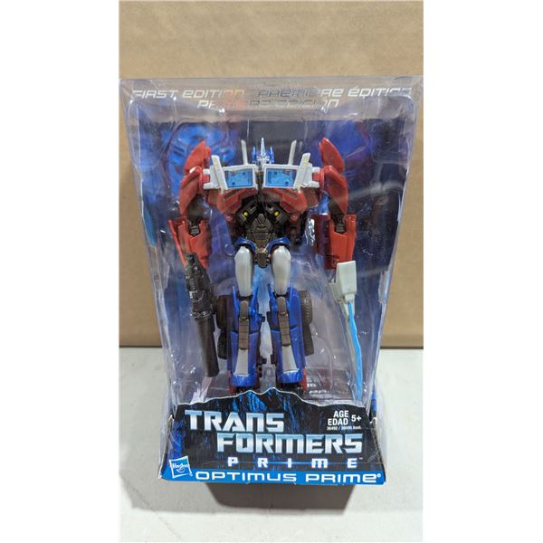2011 Hasbro Transformers Prime First Edition Voyager Class Optimus Prime