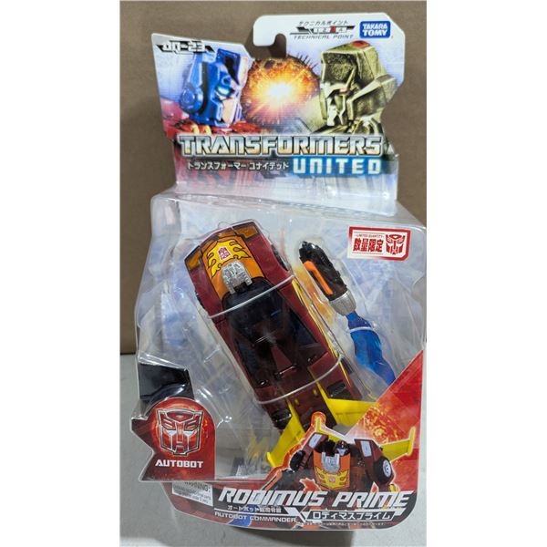 2012 Takara Tomy Transformers United Deluxe Class UN-23 Rodimus Prime