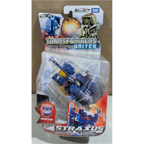 2010 Takara Tomy Transformers United Deluxe Class UN-10 Straxus