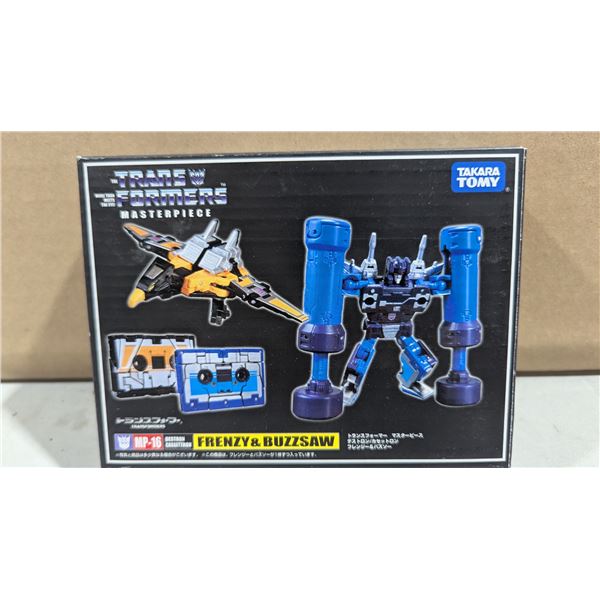 2013 Takara Tomy Transformers Masterpiece MP-16 Frenzy & Buzzsaw