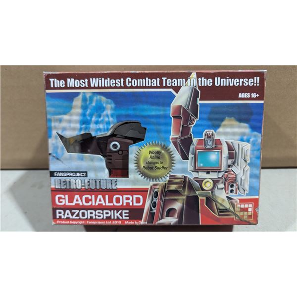 2013 FansProject Retro-Future Glacialord Razorspike