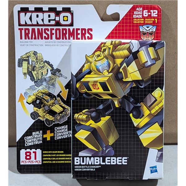 2015 Hasbro Kre-O Transformers Kreon Battle Changers Bumblebee