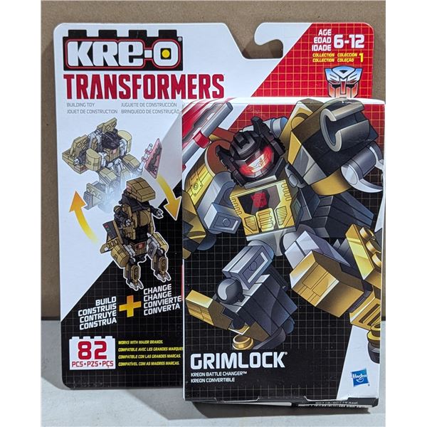 2015 Hasbro Kre-O Transformers Kreon Battle Changers Grimlock