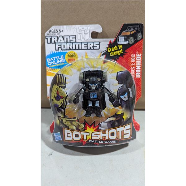 2012 Hasbro Transformers Bot Shots Series 1 Ironhide