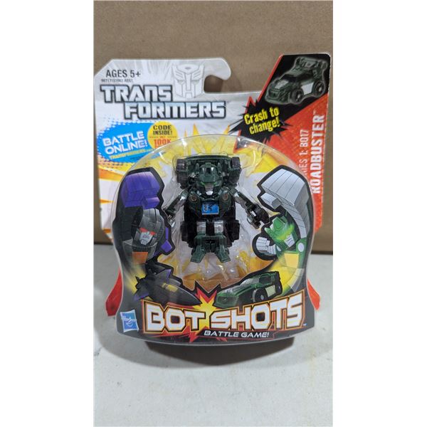 2012 Hasbro Transformers Bot Shots Series 1 Roadbuster