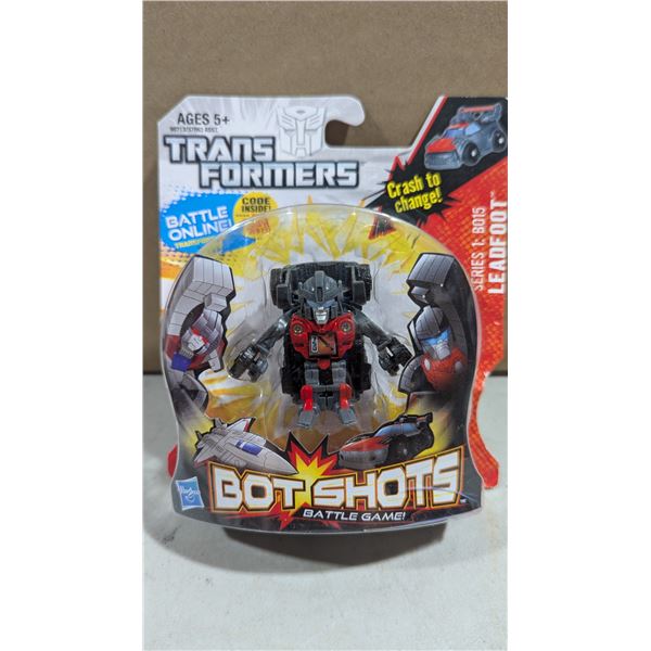 2012 Hasbro Transformers Bot Shots Series 1 Leadfoot