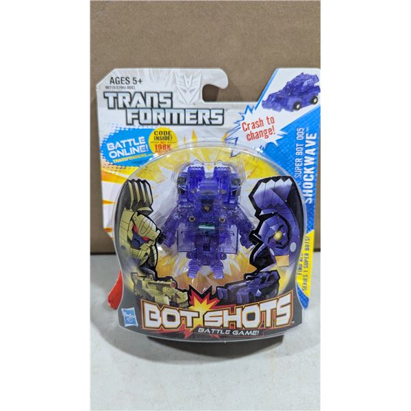 2012 Hasbro Transformers Bot Shots Series 1 Super Bot Shockwave