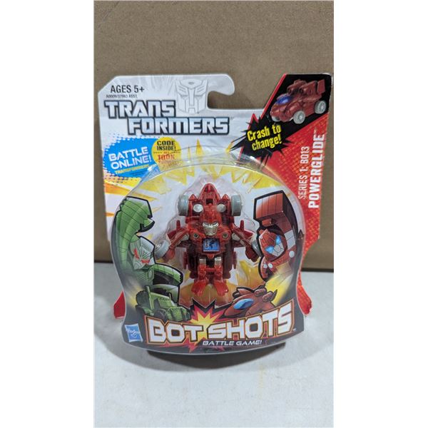 2012 Hasbro Transformers Bot Shots Series 1 Powerglide