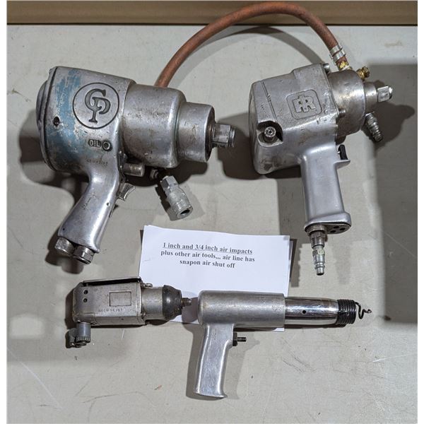 VTG Air Impact Wrenches & More