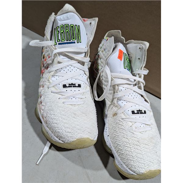 Nike LeBron Seventeen Air Command Force Basketball Shoes