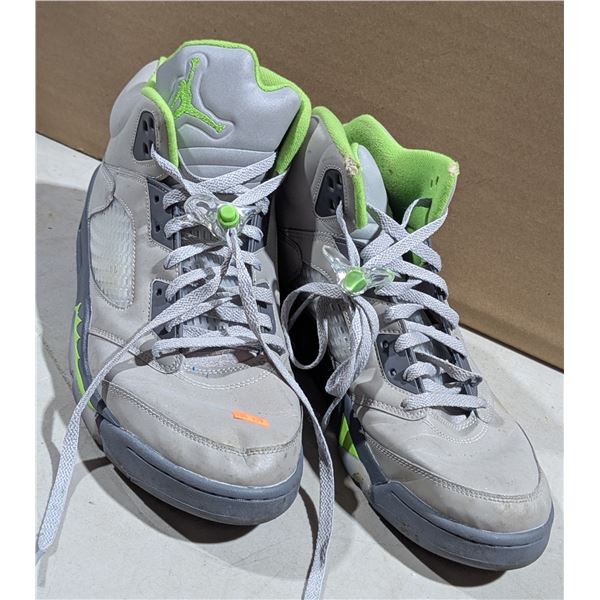 Nike Air Jordan Five Retro Green Bean Basketball Shoes