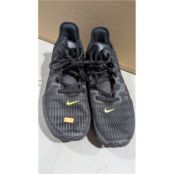 Nike LeBron Witness Six Black Anthracite Volt Basketball Shoes