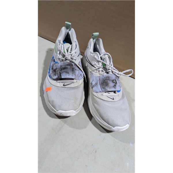 Nike Zoom Freak Three Grey Fog Basketball Shoes