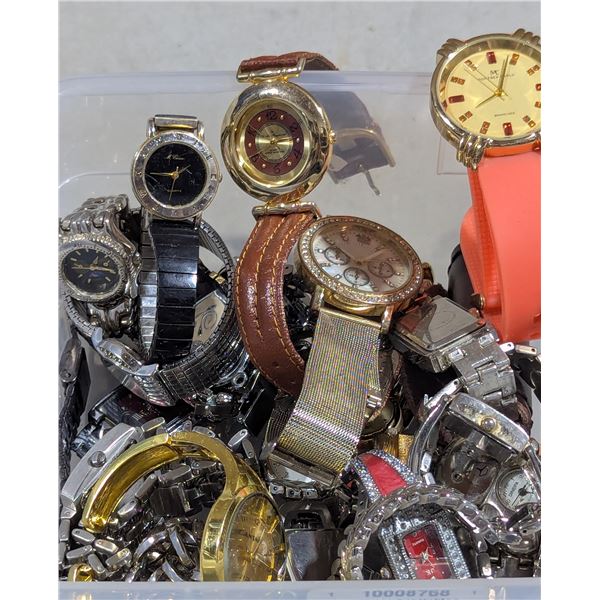 Lot of Assorted Ladies Wristwatches & Fashion Timepieces