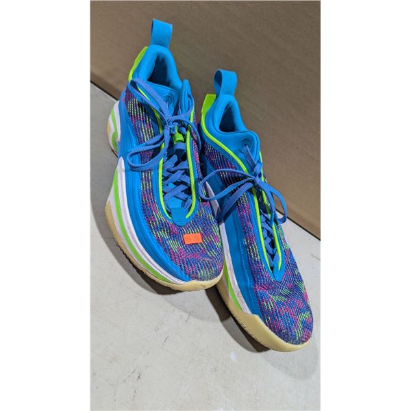 Nike Air Jordan Thirty-Six Low Luka Doncic Laser Blue Basketball Shoes