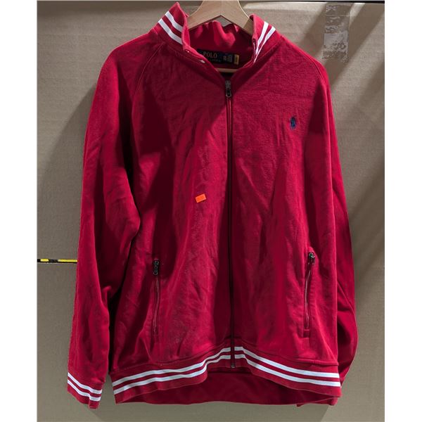 Polo Ralph Lauren Men's Full-Zip Track Jacket