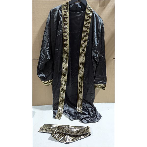 Bruno Mars 24K Magic World Tour VIP Concert Satin Robe & Belt