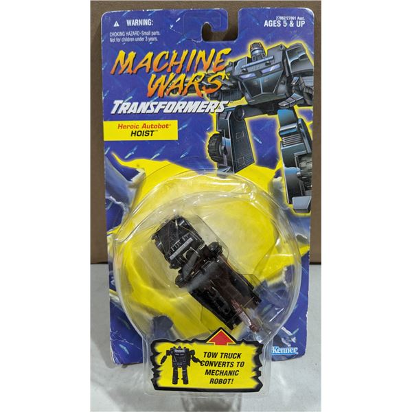 VTG 1996 Kenner Transformers Machine Wars Hoist Basic Class Action Figure