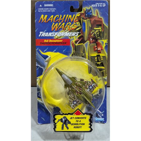 1996 VTG Kenner Transformers Machine Wars Thundercracker Basic Class Figure