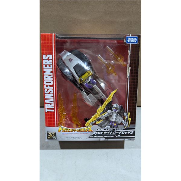 2015 Takara Tomy Transformers Legends LG15 Nightbird Shadow Deluxe Figure