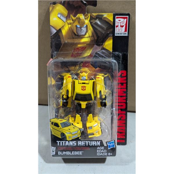 2016 Hasbro Transformers Titans Return Bumblebee Legends Class Figure