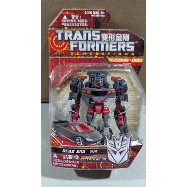 2012 Hasbro Transformers Generations GDO Scout Class Dead End Figure