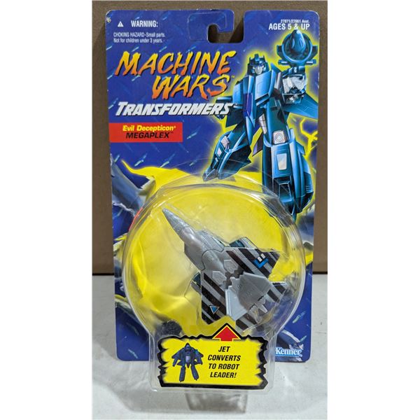 1997 VTG Kenner Transformers Machine Wars Megaplex Basic Class Figure