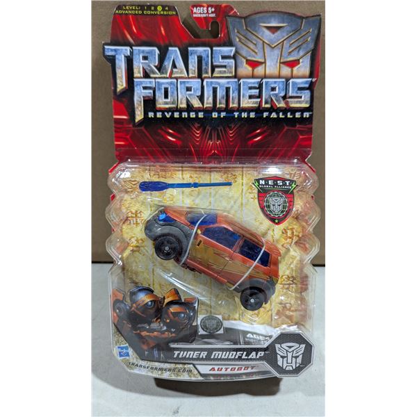 2010 Hasbro Transformers Revenge of the Fallen Tuner Mudflap Figure