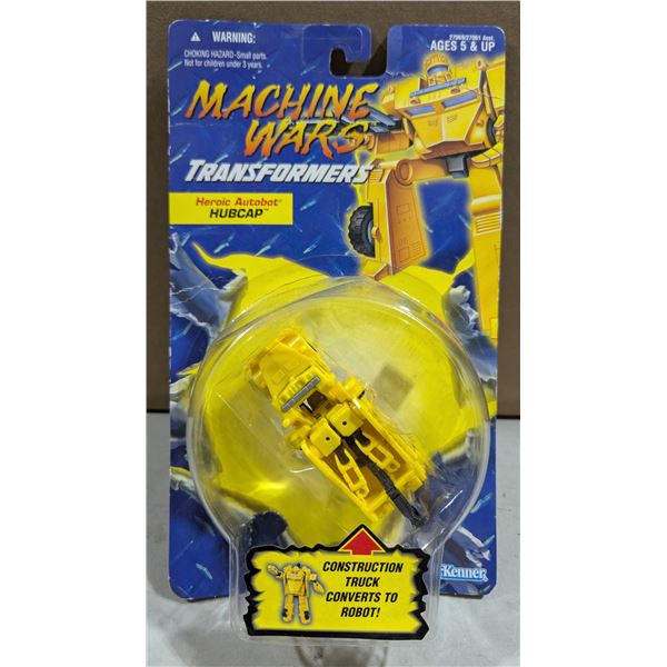 1997 VTG Kenner Transformers Machine Wars Hubcap Basic Class Figure