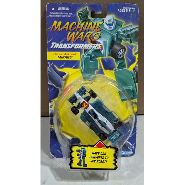 1997 VTG Kenner Transformers Machine Wars Mirage Basic Class Figure
