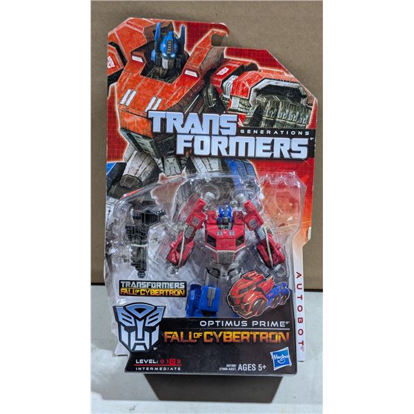2012 Hasbro Transformers Generations Fall of Cybertron Optimus Prime