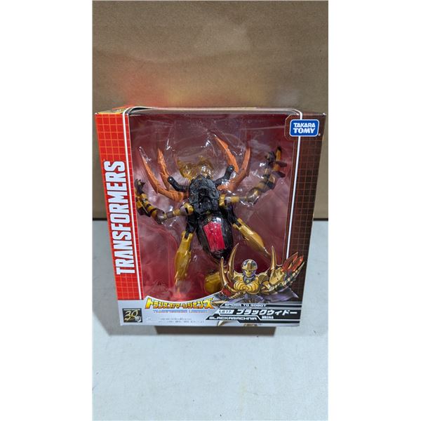 2015 Takara Tomy Transformers Legends LG17 Blackarachnia