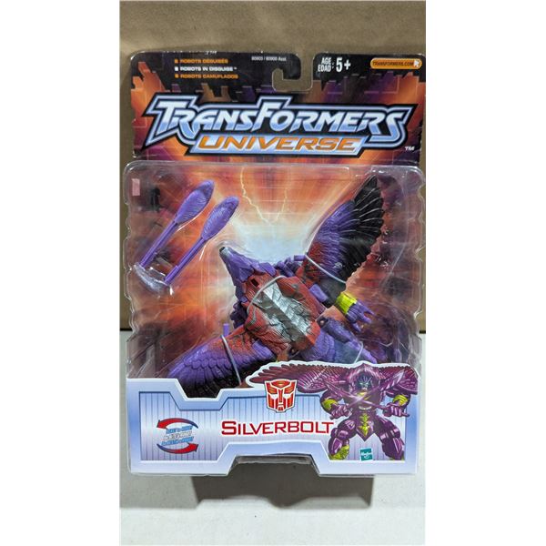 2008 Hasbro Transformers Universe Silverbolt Beast Wars