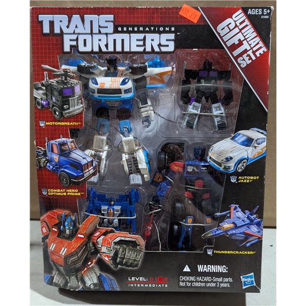 2012 Hasbro Transformers Generations Ultimate Gift Set 4-Pack
